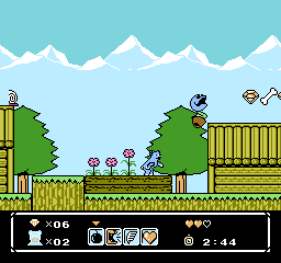 Pokemon Blue screenshot