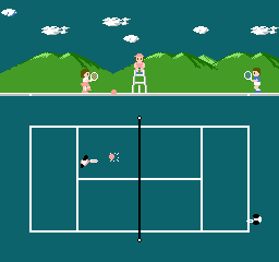 Kobayashi Hitomi Shocking Tennis screenshot