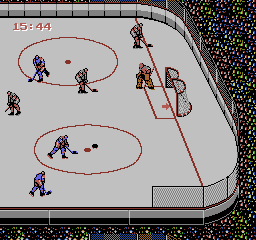 Konamic Ice Hockey [Model KDS-HOC] screenshot