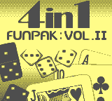 4 in 1: Funpak Vol. II [Model DMG-F9-USA] screenshot