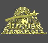All-Star Baseball '99 [Model DMG-AB9E-USA] screenshot