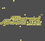 Altered Space - A 3-D Alien Adventure [Model DMG-ALA] screenshot