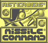 Arcade Classic No. 1 - Asteroids & Missile Command [Model DMG-AMCE-USA] screenshot