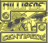 Arcade Classic No. 2 - Centipede & Millipede [Model DMG-ACPE-USA] screenshot