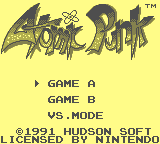 Atomic Punk [Model DMG-HB-USA] screenshot