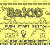 B.C. Kid [Model DMG-GK-NOE] screenshot