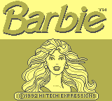 Barbie - Game Girl [Model DMG-GU-USA] screenshot
