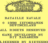 Bataille Navale [Model DMG-AB8F-FRA] screenshot