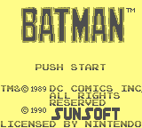 Batman [Model DMG-BAA] screenshot