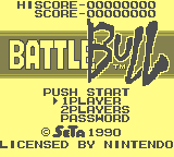 Battle Bull [Model DMG-BR-USA] screenshot