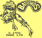 Battletoads [Model DMG-BV-USA] screenshot
