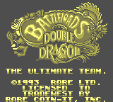 Battletoads Double Dragon - The Ultimate Team [Model DMG-VN-USA] screenshot