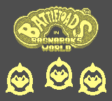 Battletoads in Ragnarok's World [Model DMG-R7-ESP-1] screenshot