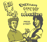 Bill & Ted's Excellent Game Boy Adventure [Model DMG-LB-USA] screenshot