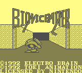 Bionic Battler [Model DMG-VS-USA] screenshot