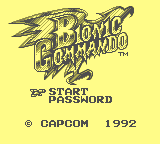 Bionic Commando [Model DMG-BO] screenshot
