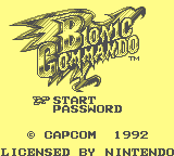 Bionic Commando [Model DMG-BOJ] screenshot