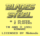 Blades of Steel [Model DMG-UB-UKV] screenshot