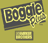 Boggle Plus [Model DMG-B8J] screenshot