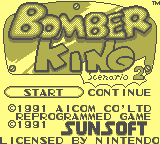 Bomber King - Scenario 2 [Model DMG-BIA] screenshot