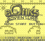 Bonk's Adventure [Model DMG-GK-USA] screenshot