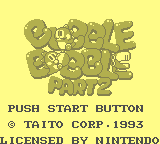 Bubble Bobble Part 2 [Model SMG-LX-USA] screenshot
