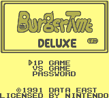 BurgerTime Deluxe [Model DMG-GMA] screenshot