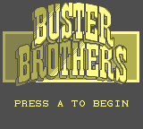 Buster Brothers [Model DMG-AG-USA] screenshot