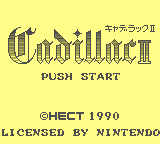 Cadillac II [Model DMG-CAJ] screenshot
