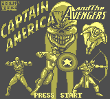 Captain America and the Avengers [Model DMG-VP-USA] screenshot