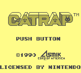 Catrap [Model DMG-PM-USA] screenshot