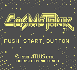 Cosmo Tank [Model DMG-CTJ] screenshot