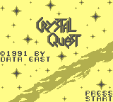 Crystal Quest [Model DMG-CQ-USA] screenshot