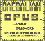 Daedalian Opus [Model DMG-PU-USA] screenshot