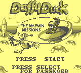 Daffy Duck - The Marvin Missions [Model DMG-YS-NOE-1] screenshot