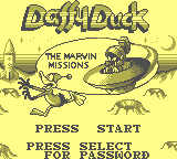 Daffy Duck - The Marvin Missions [Model DMG-YSA] screenshot