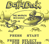 Looney Tunes Series: Daffy Duck [Model DMG-YSA] screenshot