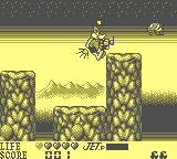 Daffy Duck - The Marvin Missions [Model DMG-YS-USA] screenshot