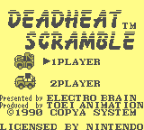 Dead Heat Scramble [Model DMG-DH-USA] screenshot