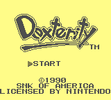 Dexterity [Model DMG-FU-USA] screenshot