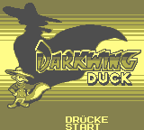 Disney's Darkwing Duck [Model DMG-DC-NOE] screenshot