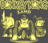 Donkey Kong Land [Model DMG-YT-USA] screenshot
