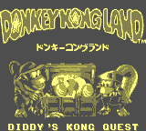 Donkey Kong Land [Model DMG-ADDJ-JPN] screenshot
