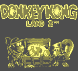 Donkey Kong Land 2 [Model DMG-ADDE-USA] screenshot