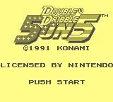 Double Dribble - 5 on 5 [Model DMG-DW-USA] screenshot