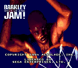 Barkley Shut Up and Jam! [Model T-119066] screenshot