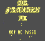 Dr. Franken II [Model DMG-DJ-USA] screenshot