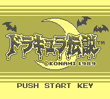 Dracula Densetsu [Model DMG-CVJ] screenshot