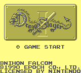 Dragon Slayer I [Model DMG-DSA] screenshot
