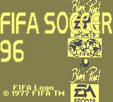 FIFA Soccer '96 [Model DMG-A6SE-USA] screenshot